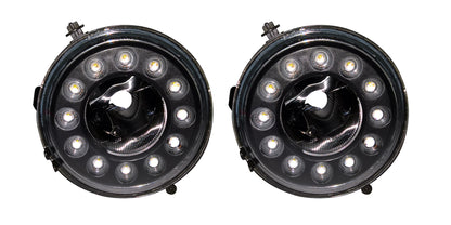 BMW Mini R55, R56, R57, R58, R59, R60 LED DRL Front Position Fog Lights