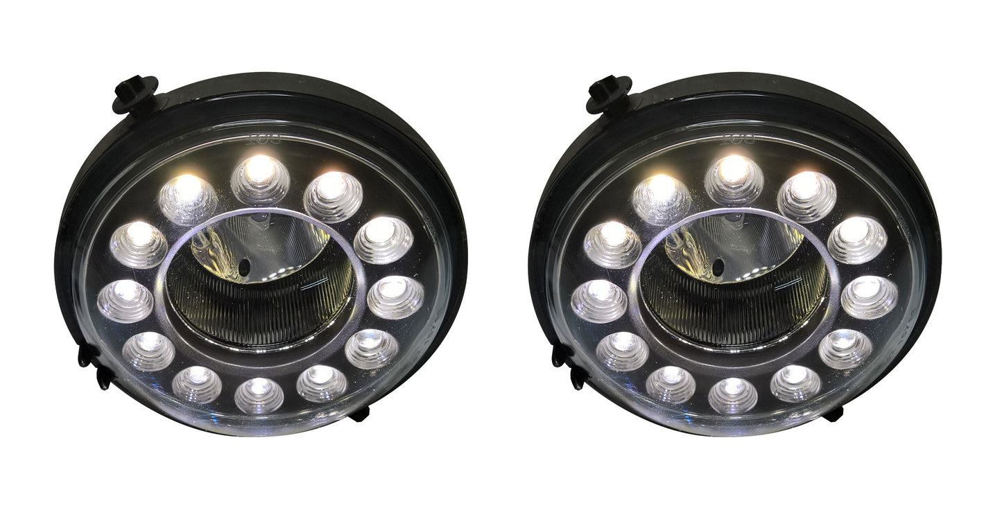 BMW Mini R55, R56, R57, R58, R59, R60 LED DRL Front Position Fog Lights