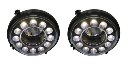 BMW Mini R55, R56, R57, R58, R59, R60 LED DRL Front Position Fog Lights