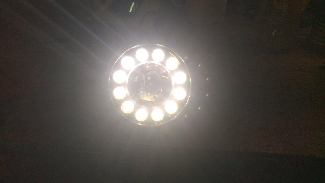 BMW Mini R55, R56, R57, R58, R59, R60 LED DRL Front Position Fog Lights