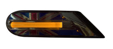 BMW Mini R56 Hatch, Hardtop 2006-2013 Red/Blue LED Union Jack Side Repeaters