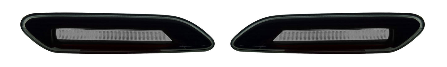 BMW Mini R60 Countryman 2010-2016; R61 Paceman 2013-2016 Black LED Side Repeaters