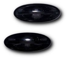 Nissan Cube, Juke, Micra, Qashqai, X-Trail, Smart Forfour Crystal Black Side Repeaters