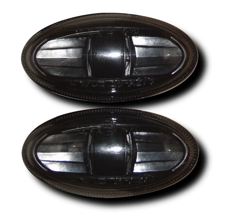 Citroen C2 C3 C5, Peugeot 107 206 307 40,  Partner Black Side Repeaters
