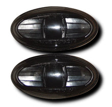 Citroen C2 C3 C5, Peugeot 107 206 307 40,  Partner Black Side Repeaters