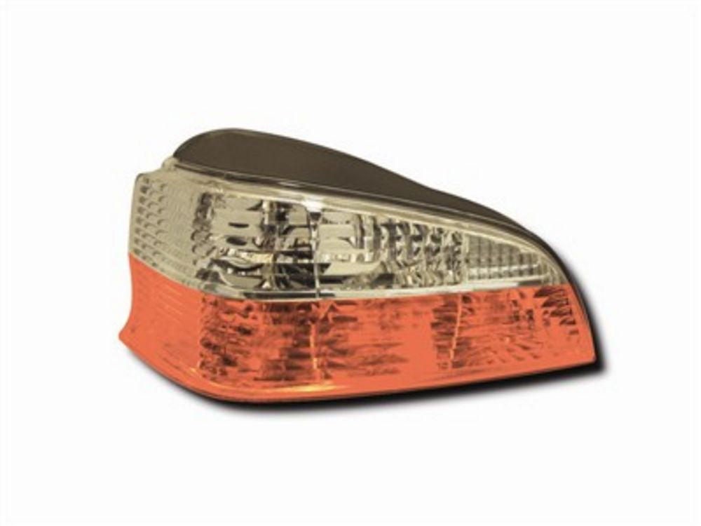 Peugeot 106 Facelift (1996-2003) MR-Style Red/Clear Rear Tail Lights