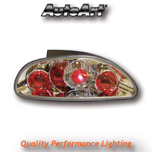 Rover MGF, MG TF (1995-2004) Chrome Lexus-Style Rear Tail Lights