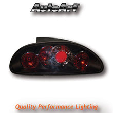 Rover MGF, MG TF (1995-2004) Black Lexus-Style Rear Tail Lights