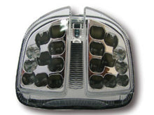 Suzuki GSX-R 600, GSX-R 750 (2006-2007) LED Clear Rear Tail Light With Integrated Indicators