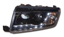 Skoda Fabia Mk1 (1999-2007) Black DRL-Style LED Headlights