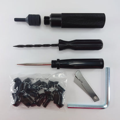 Stop & Go Pocket Tyre Puncture Repair Kit - For Cars and Motorcycles