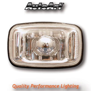 Toyota Celica, Surf/4-Runner, Hilux Pickup Mk5, Land Cruiser Chrome Side Repeaters