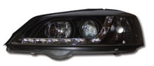 Vauxhall Astra G Mk4 (1998-2004) Black DRL-Style LED Headlights