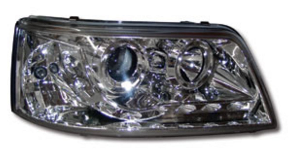 VW T5 Caravelle T5 Transporter Pre-Facelift (2003-2009) Chrome DRL-Style LED Headlights