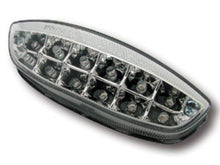 Yamaha YZF-R125 (2008-2013) LED Clear Tail Light With Integrated Indicators