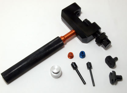 Motorcycle Aluminium Chain Breaker Riveter Tool Set