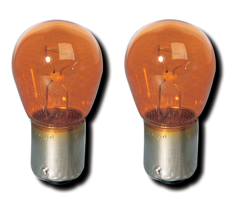 12V 21W Amber Indicator Bulbs (Off-Set Pins)
