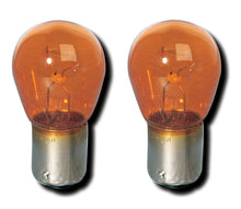 12V 21W Amber Indicator Bulbs (Off-Set Pins)