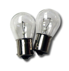 12V 21W Clear Indicator/Reverse/Stop/Fog Light Bulbs