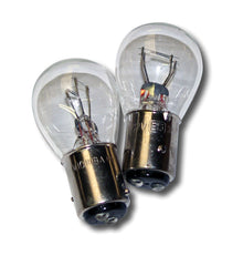 12V 21/5W Twin Filament Clear Stop/Tail Light Bulbs