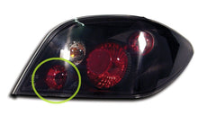 Peugeot 307 (2001-2008) Black Lexus-Style Rear Tail Lights - (RHD Only)
