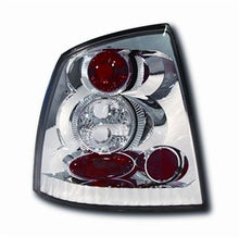Vauxhall Astra Mk4 Hatch (1998-2004) Chrome Lexus-Style Rear Tail Lights