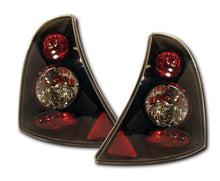 Renault Clio Mk2 (1998-2005) Campus (2005-2008) Black Lexus-Style Rear Tail Lights