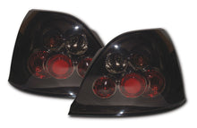 Rover 200 (1995-2000) 25 (2001-2005) MG ZR (2001-2005) Black Lexus-Style Rear Tail Lights