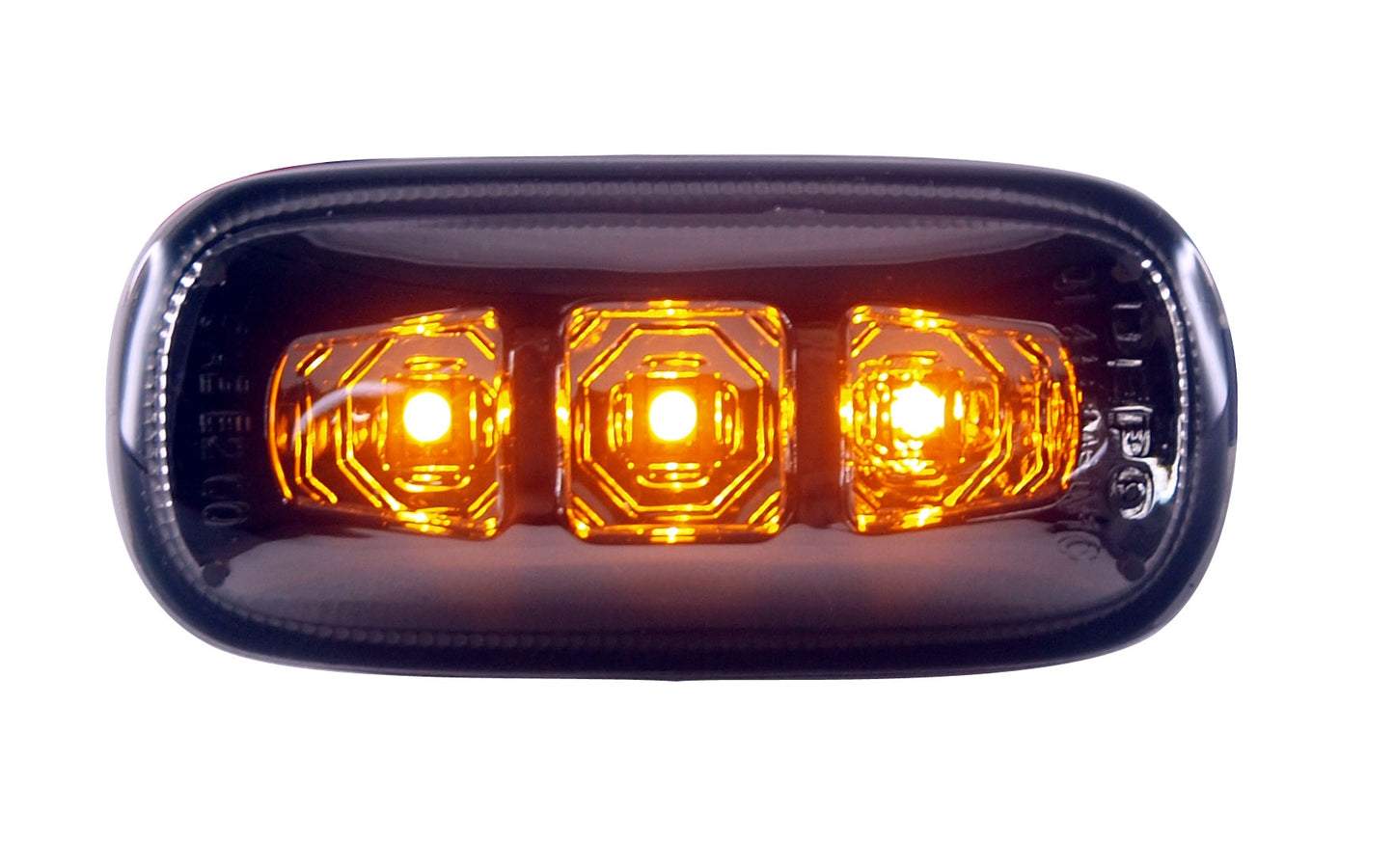 Audi A3, A4, A6 Light Smoked Black LED Depo Side Wing Repeaters