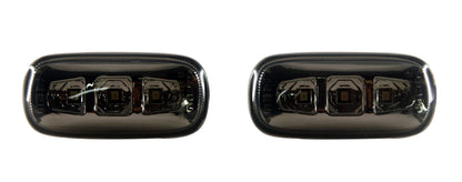 Audi A3, A4, A6 Light Smoked Black LED Depo Side Wing Repeaters