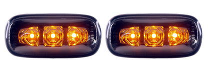 Audi A3, A4, A6 Light Smoked Black LED Depo Side Wing Repeaters