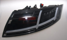 Audi TT Mk2 8J (2006-2014) Black LED Light Bar Rear Tail Lights
