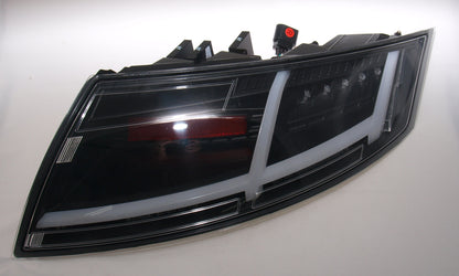 Audi TT Mk2 8J (2006-2014) Black LED Light Bar Rear Tail Lights