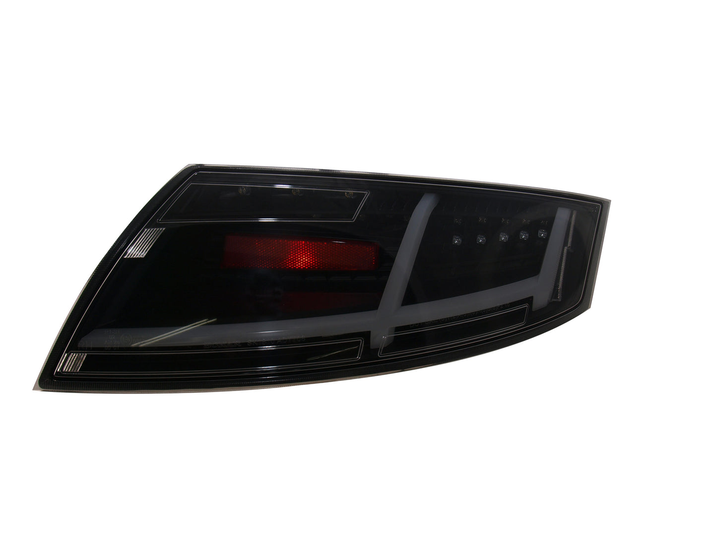Audi TT Mk2 8J (2006-2014) Black LED Light Bar Rear Tail Lights