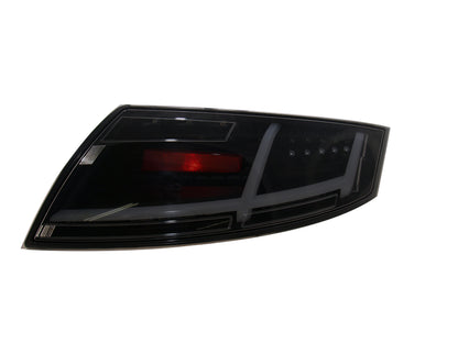Audi TT Mk2 8J (2006-2014) Black LED Light Bar Rear Tail Lights