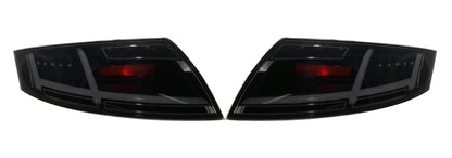 Audi TT Mk2 8J (2006-2014) Black LED Light Bar Rear Tail Lights