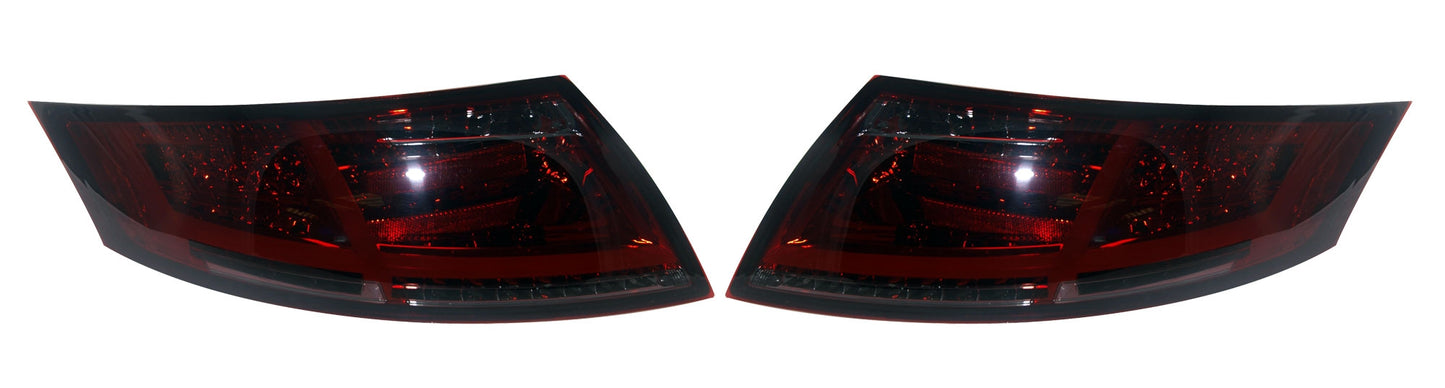 Audi TT Mk2 8J (2006-2014) Red/Black LED Rear Tail Lights