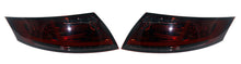 Audi TT Mk2 8J (2006-2014) Red/Black LED Rear Tail Lights