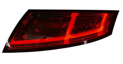 Audi TT Mk2 8J (2006-2014) Red/Black LED Rear Tail Lights