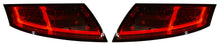 Audi TT Mk2 8J (2006-2014) Red/Black LED Rear Tail Lights