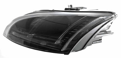 Audi TT Mk 2 8J (2006-2014) Black DRL-Style Projector Headlights With Sequential Indicators - Only For Cars With Halogen Headlights