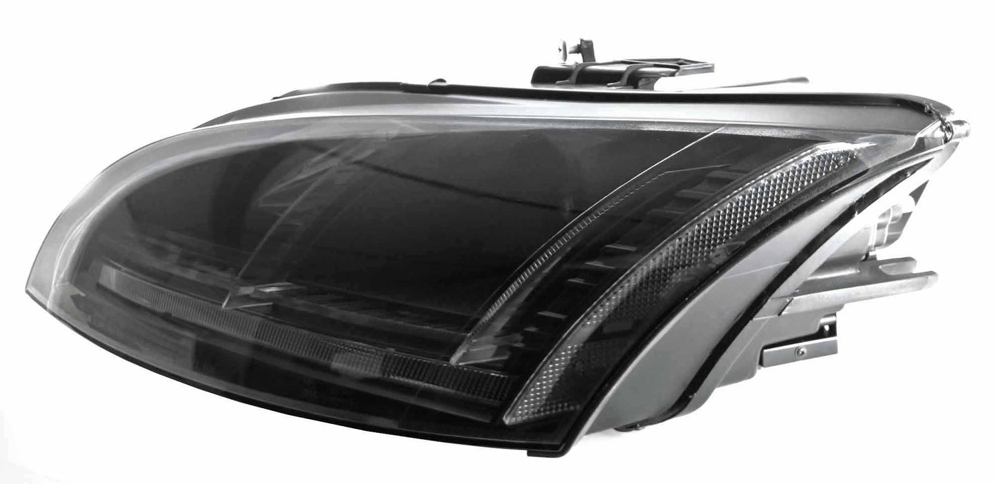 Audi TT Mk2 8J (2006-2014) Black DRL HID/Xenon Projector Headlights With Sequential Indicators - Only For Cars With Oe Bi-Xenon Adaptive (AFS) Headlights