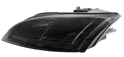 Audi TT Mk2 8J (2006-2014) Black DRL-Style HID/Xenon Projector Headlights With Sequential Indicators - Only For Cars With OE HID/Xenon Dipped Beams