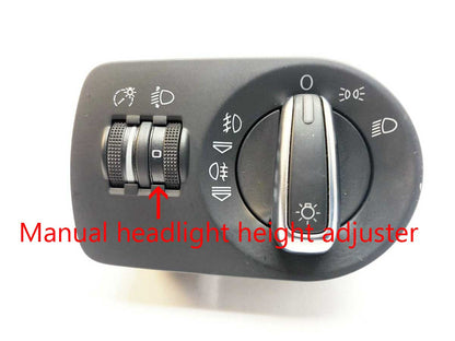 Audi TT Mk 2 8J (2006-2014) Black DRL-Style Projector Headlights With Sequential Indicators - Only For Cars With Halogen Headlights