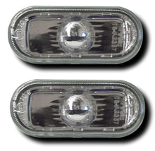VW Bora Caddy Golf Lupo Passat Polo Sharan Caravelle Transporter T4 T5 Crystal Clear Side Repeaters