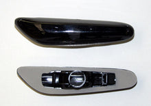 BMW 1-Series E81 E87, 3-Series E90, 5-Series E60 Crystal Black Side Repeaters