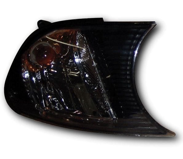 BMW 3-Series E46 Coupe, Cabrio 2001-2006 DEPO Black Front Indicators