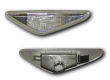 BMW 3-Series E46 Coupe, Cabriolet  2003-2006 Clear LED Side Repeaters