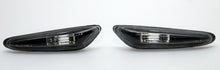 BMW 3-Series E46 Saloon, Touring 2001-2005; Coupe, Cabrio 2001-2002;  X3  E83 2003-2010 Black Side Repeaters