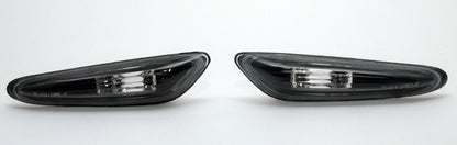 BMW 3-Series E46 Saloon, Touring 2001-2005; Coupe, Cabrio 2001-2002;  X3  E83 2003-2010 Black Side Repeaters